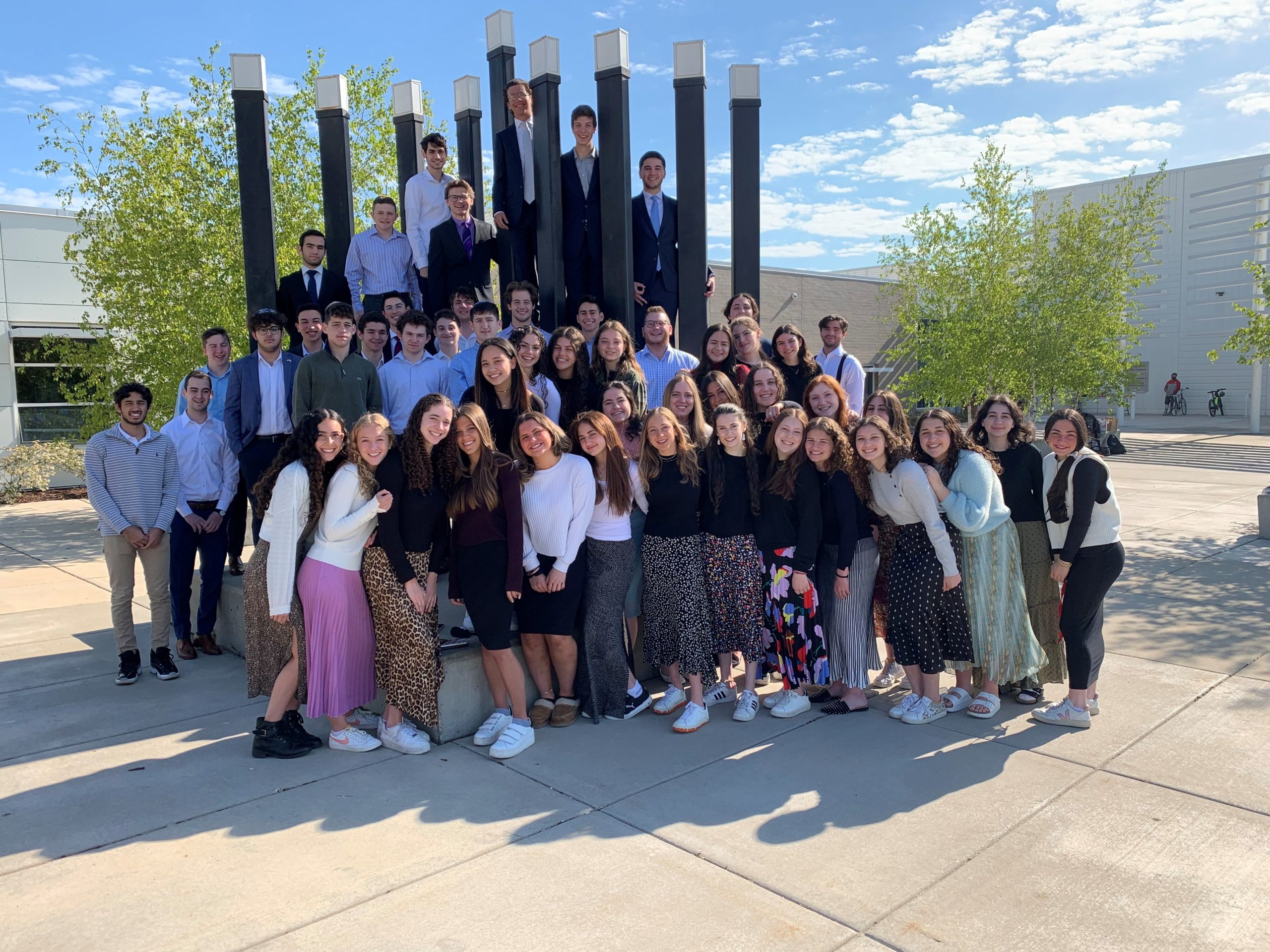 ICJA Class of 2021! Ida Crown Jewish Academy