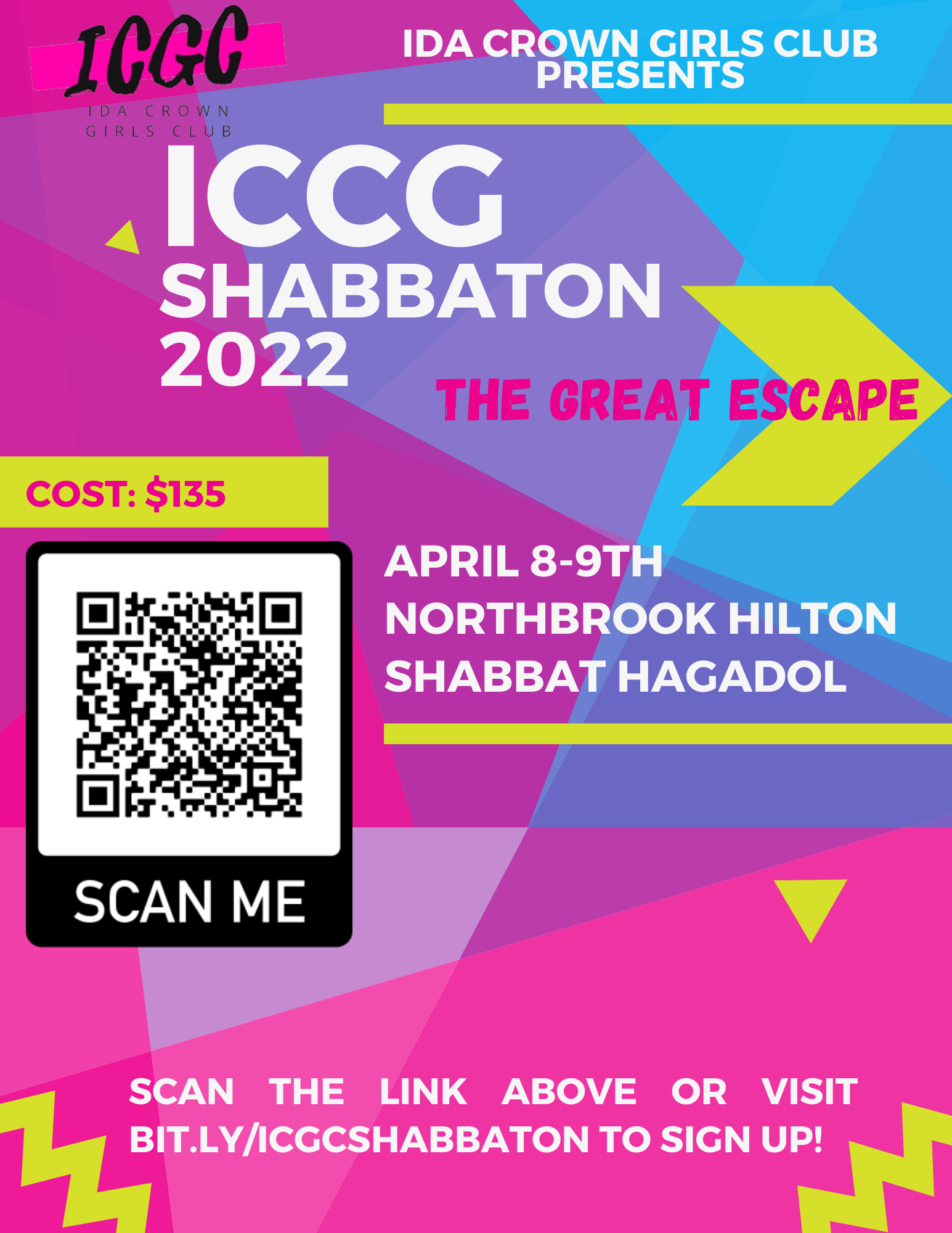 ICGC Shabbaton Product